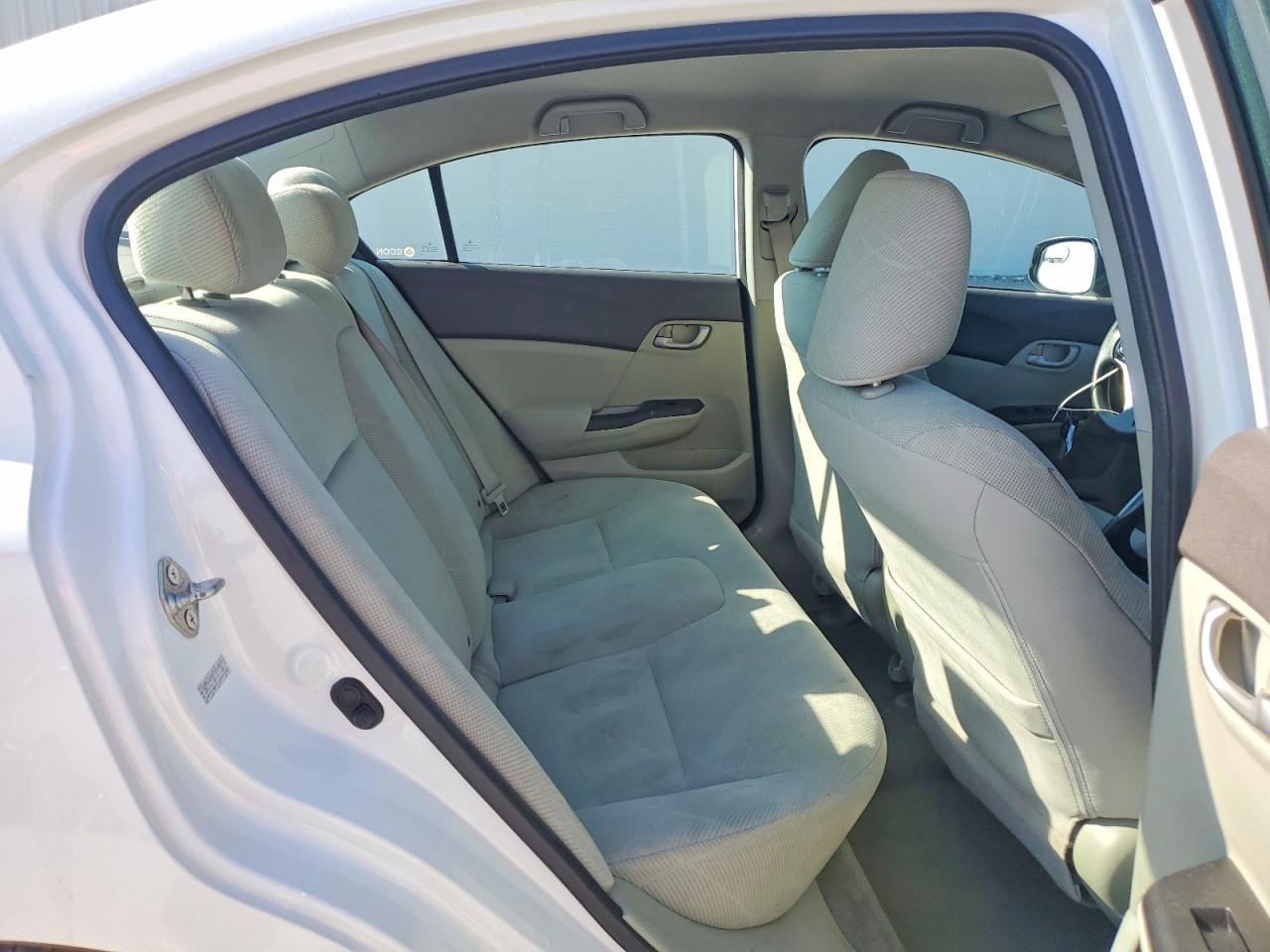 2012 HONDA CIVIC