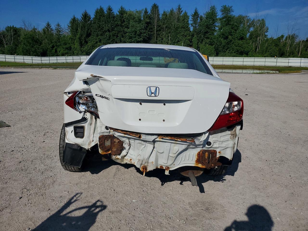 2012 HONDA CIVIC