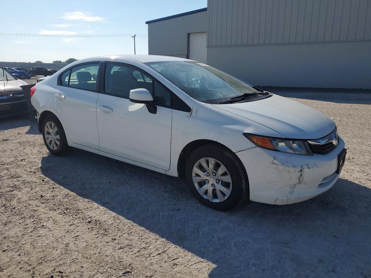 2012 HONDA CIVIC