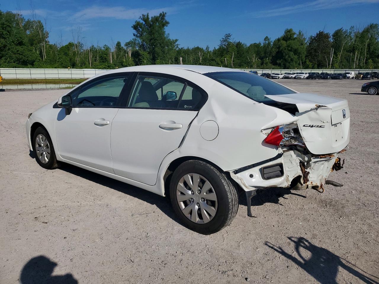2012 HONDA CIVIC