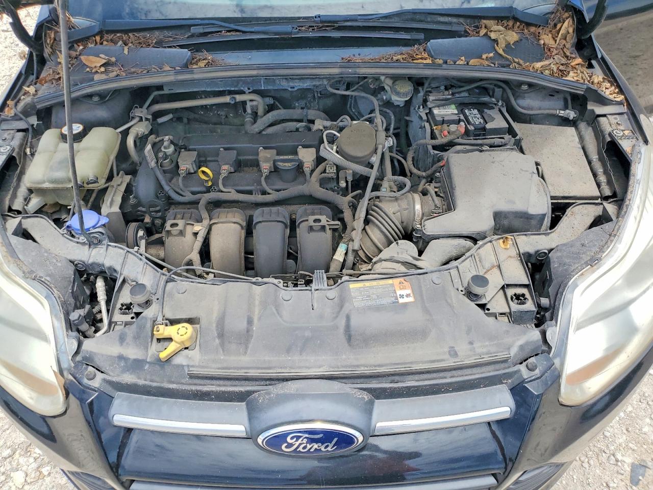2014 FORD FOCUS