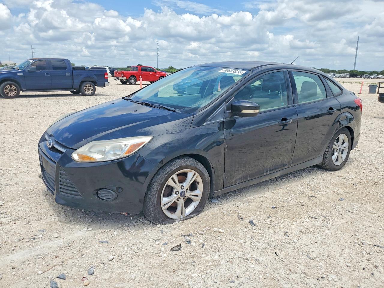 2014 FORD FOCUS