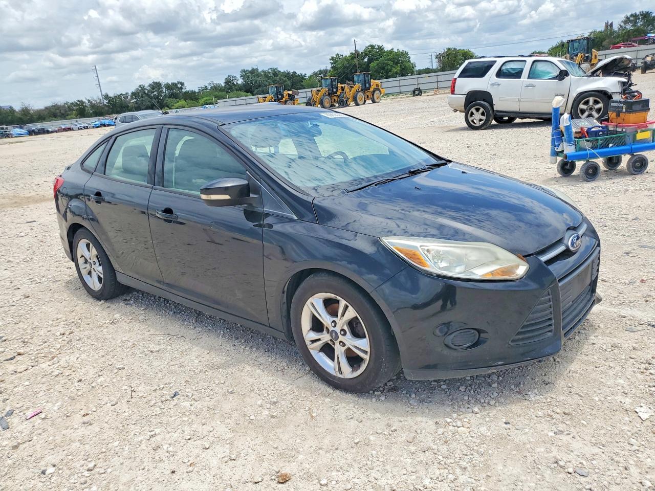 2014 FORD FOCUS