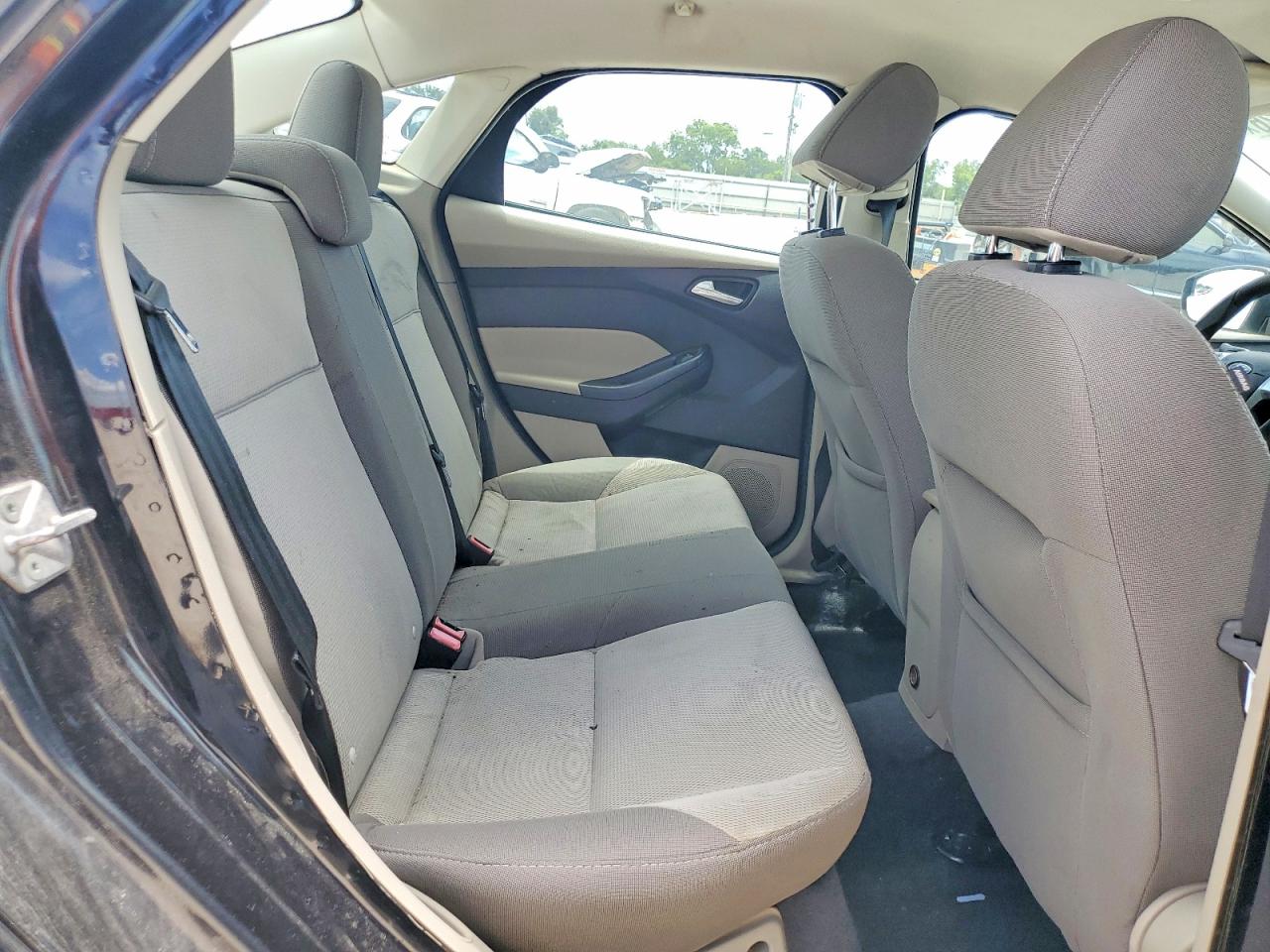 2014 FORD FOCUS