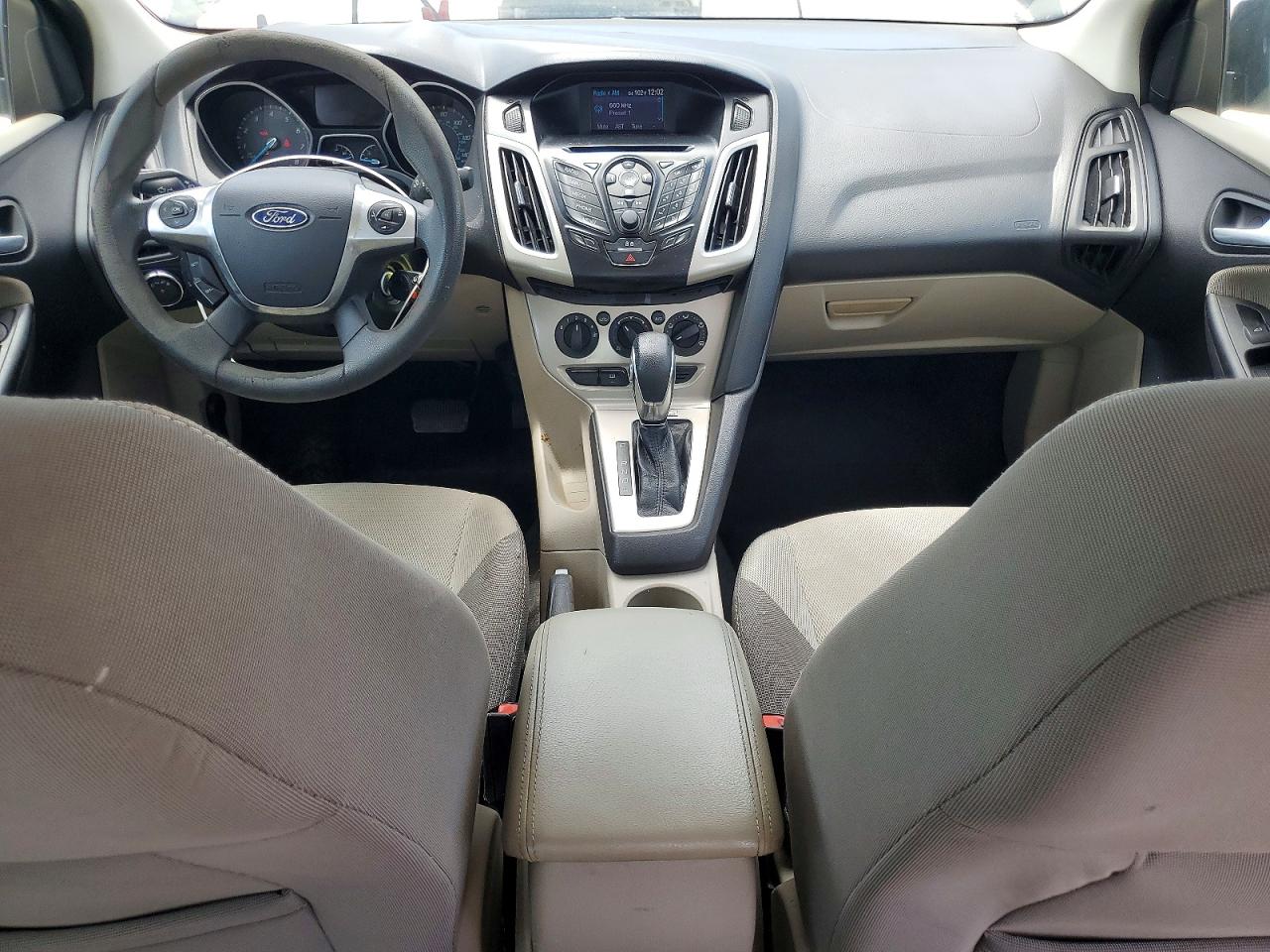 2014 FORD FOCUS