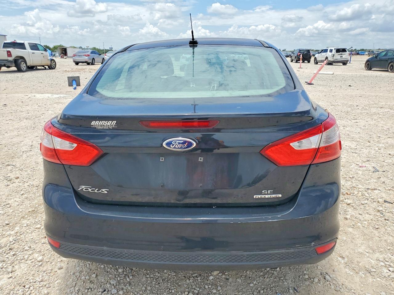 2014 FORD FOCUS