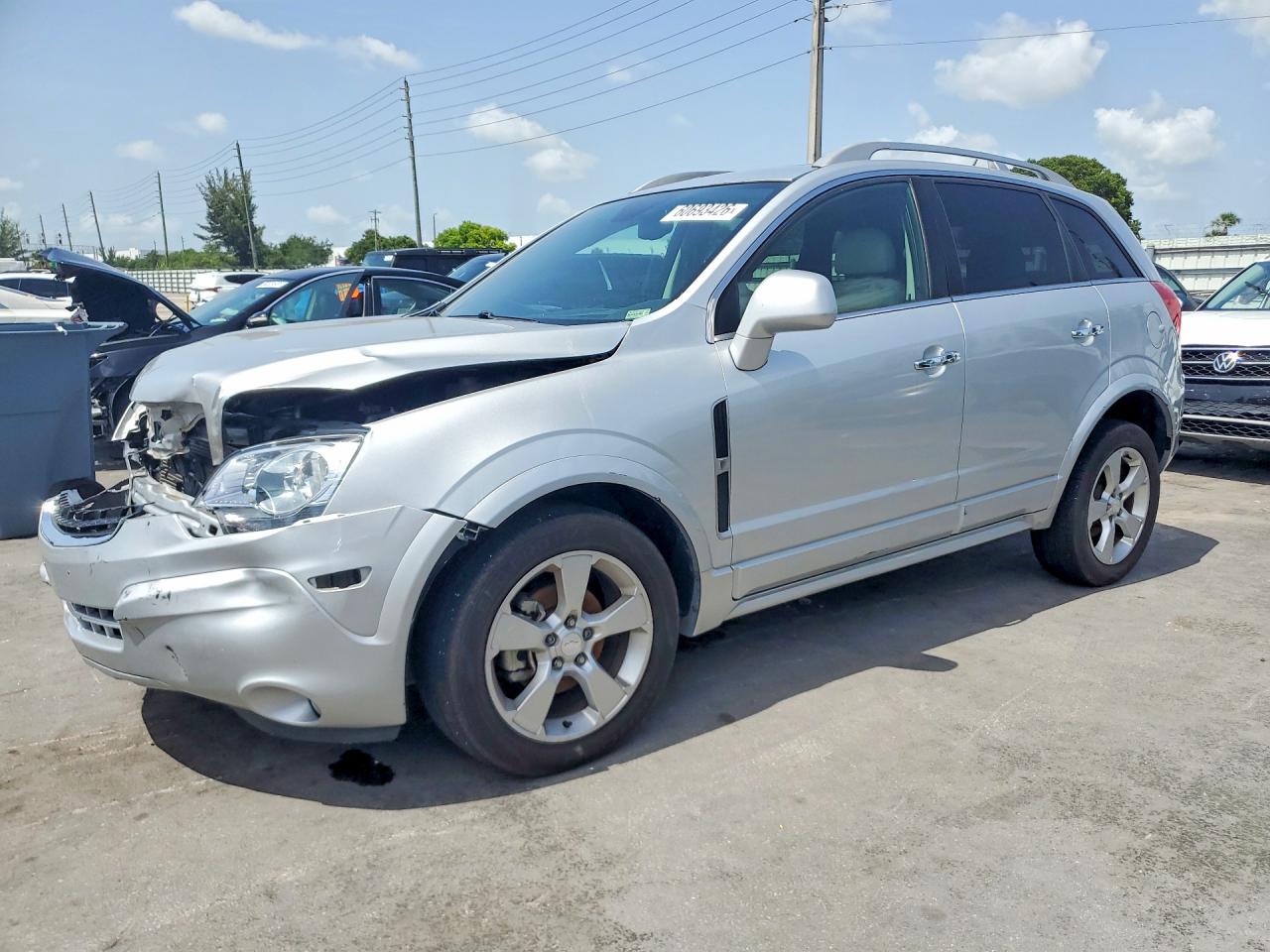2013 CHEVROLET CAPTIVA
