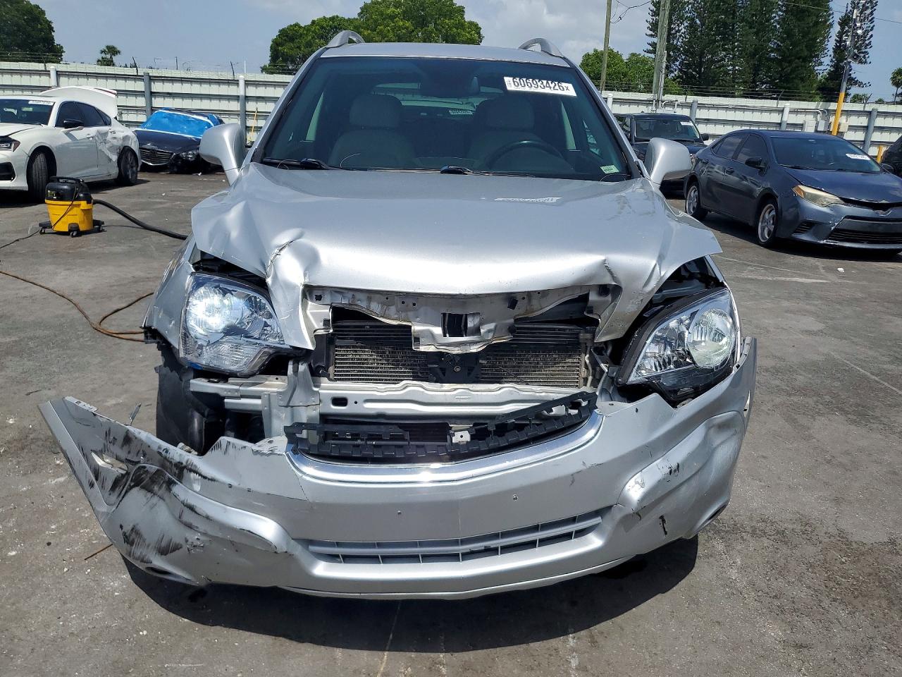 2013 CHEVROLET CAPTIVA