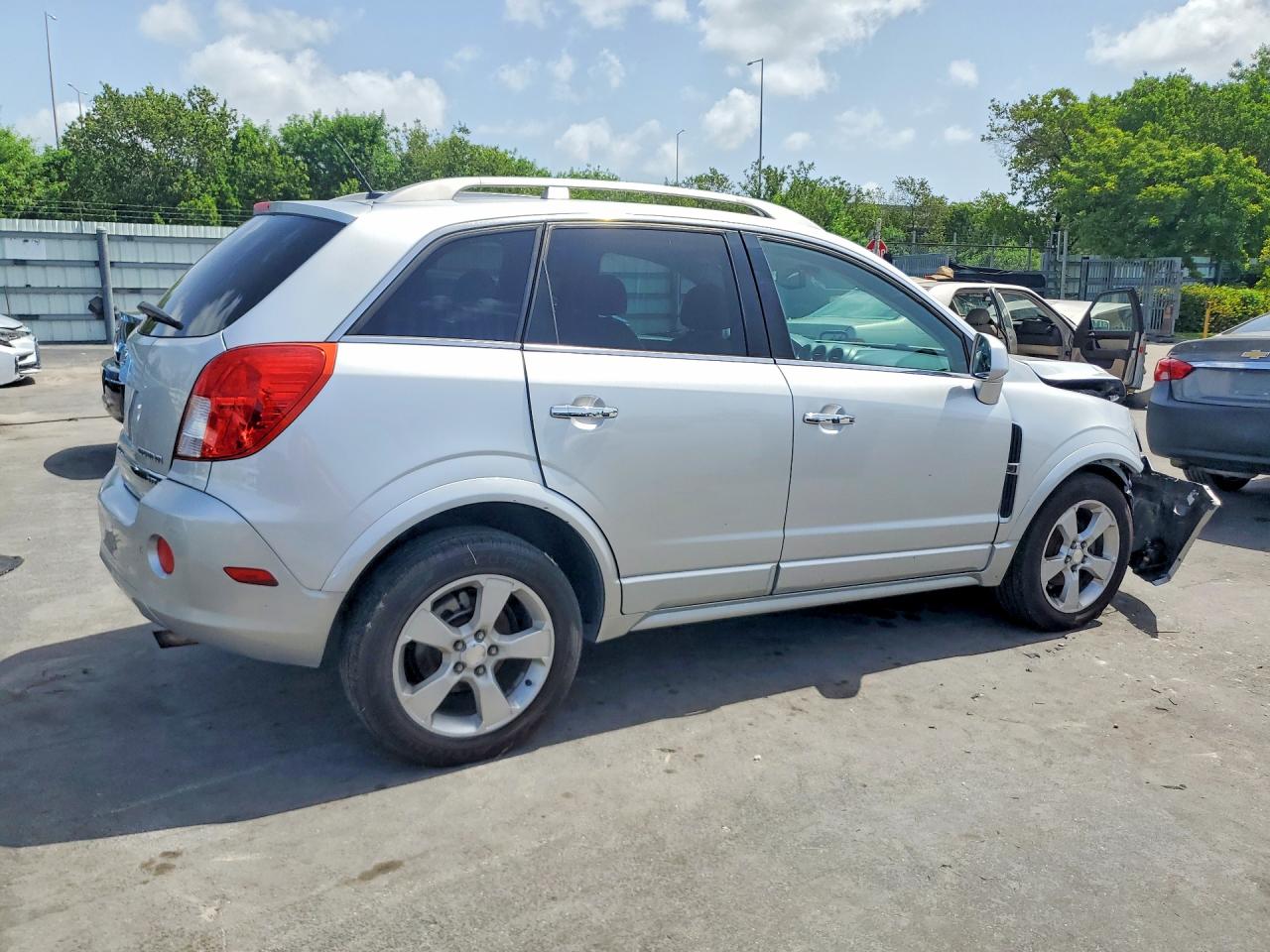 2013 CHEVROLET CAPTIVA