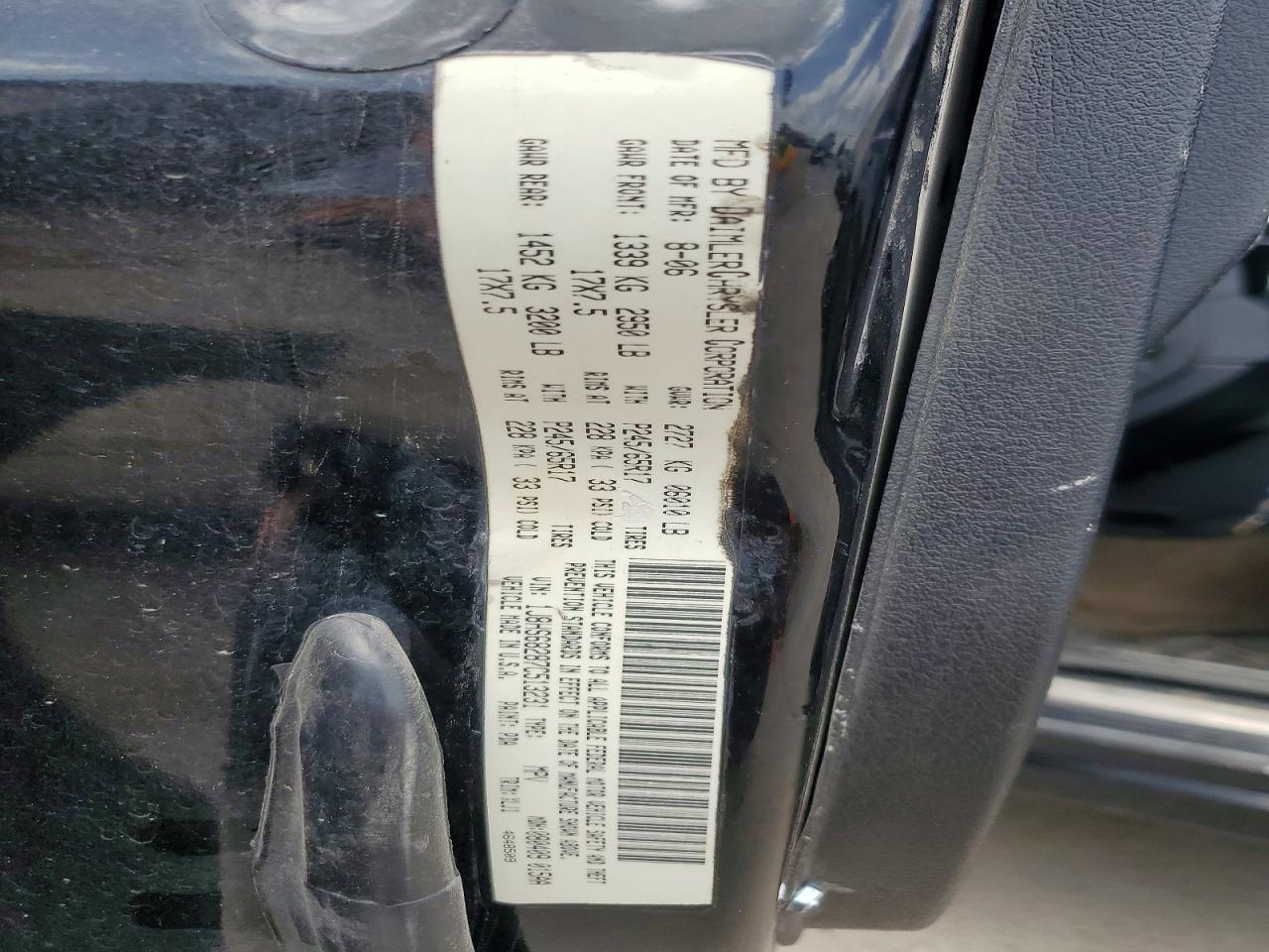 2007 JEEP GRAND CHER