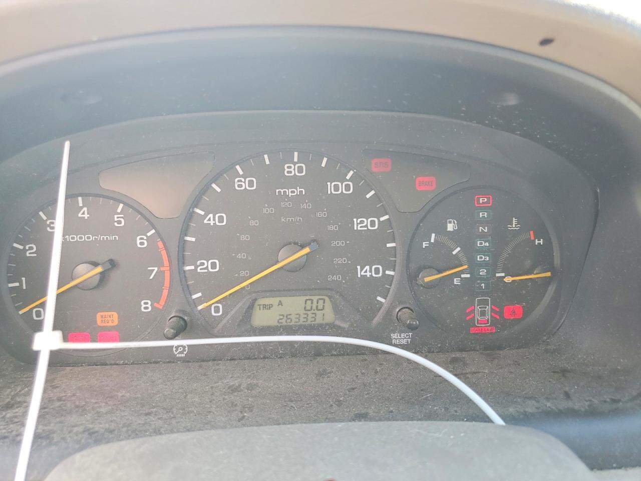 2000 HONDA ACCORD LX