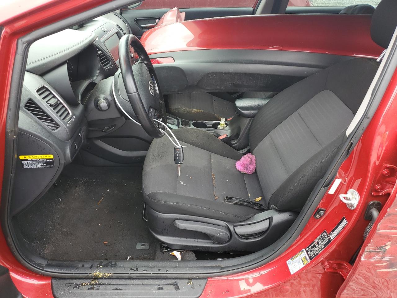 2017 KIA FORTE