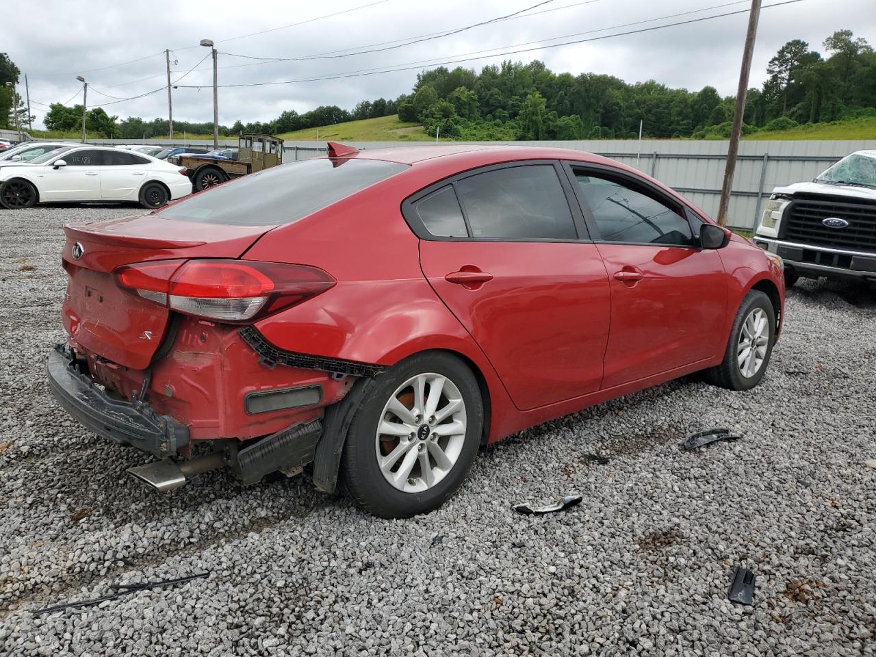 2017 KIA FORTE