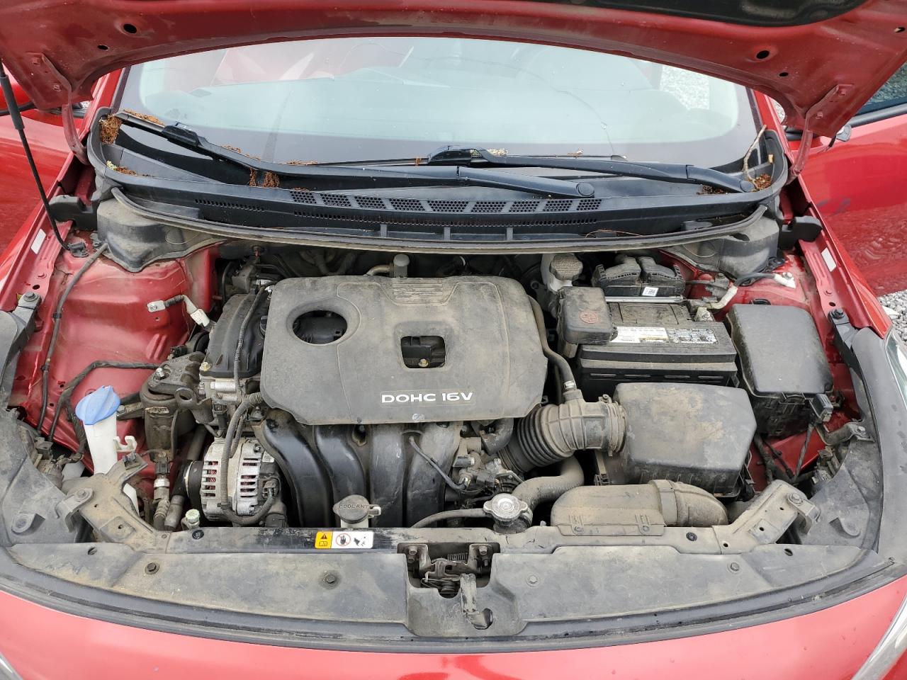 2017 KIA FORTE