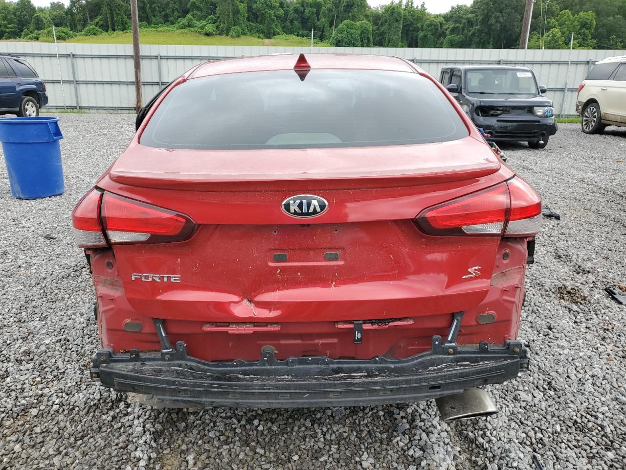 2017 KIA FORTE