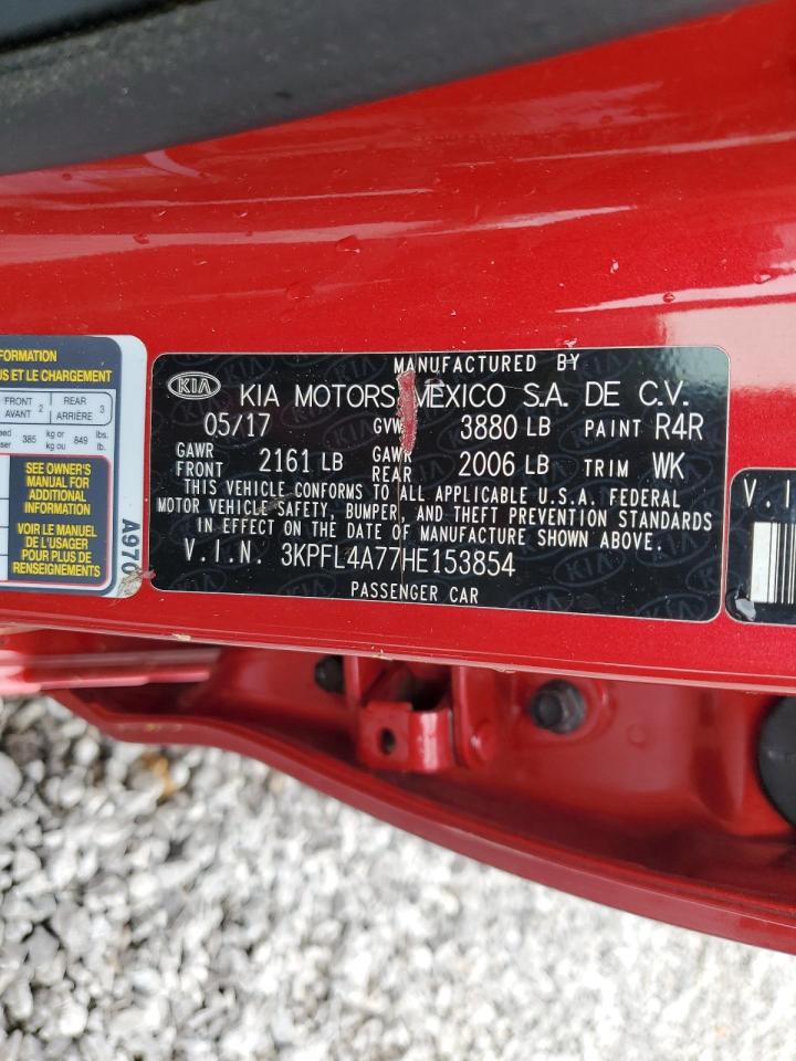 2017 KIA FORTE