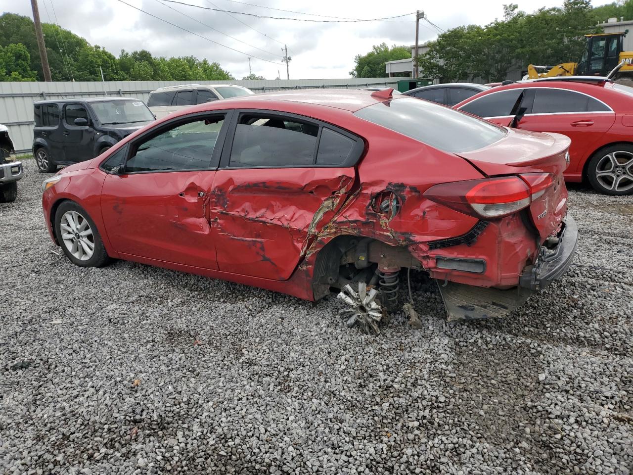 2017 KIA FORTE