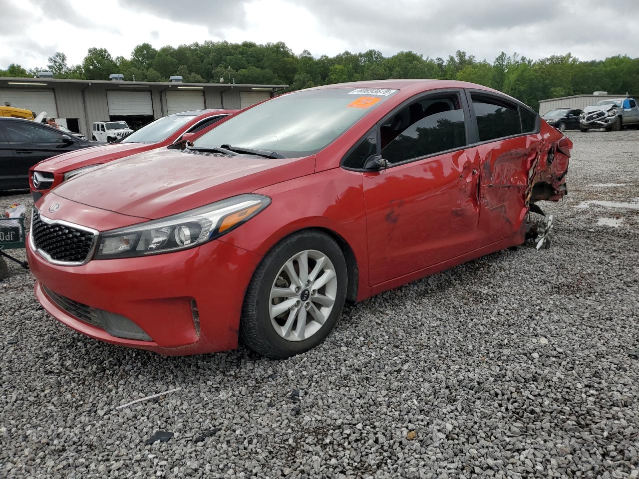 2017 KIA FORTE