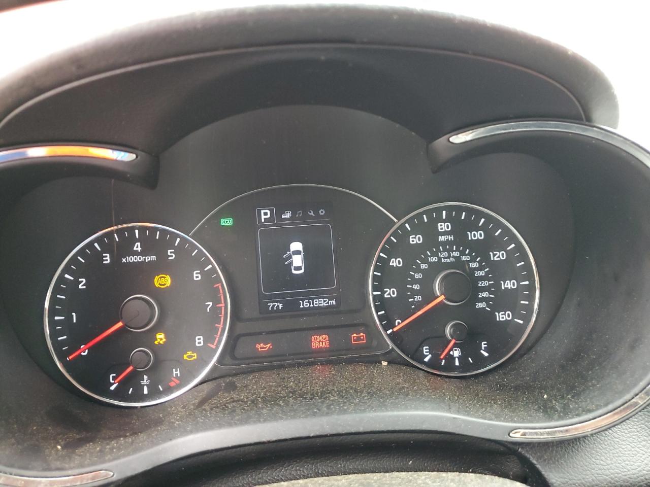 2017 KIA FORTE