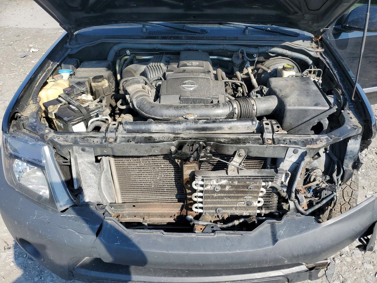 2011 NISSAN PATHFINDER
