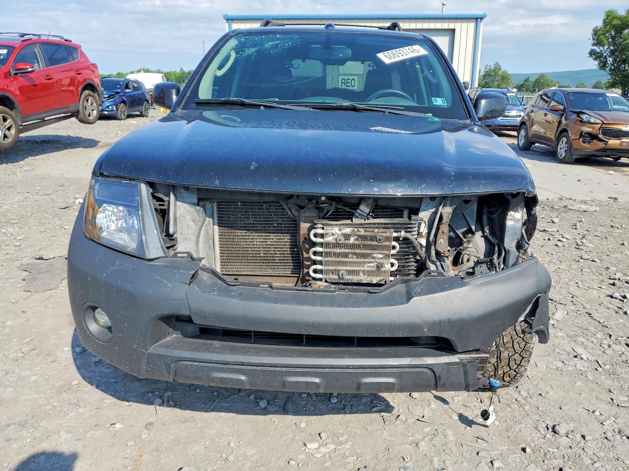 2011 NISSAN PATHFINDER