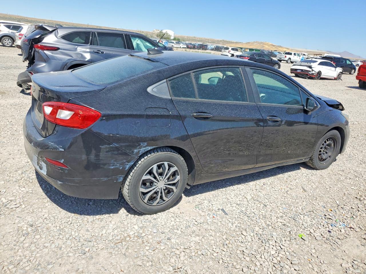 2017 CHEVROLET CRUZE