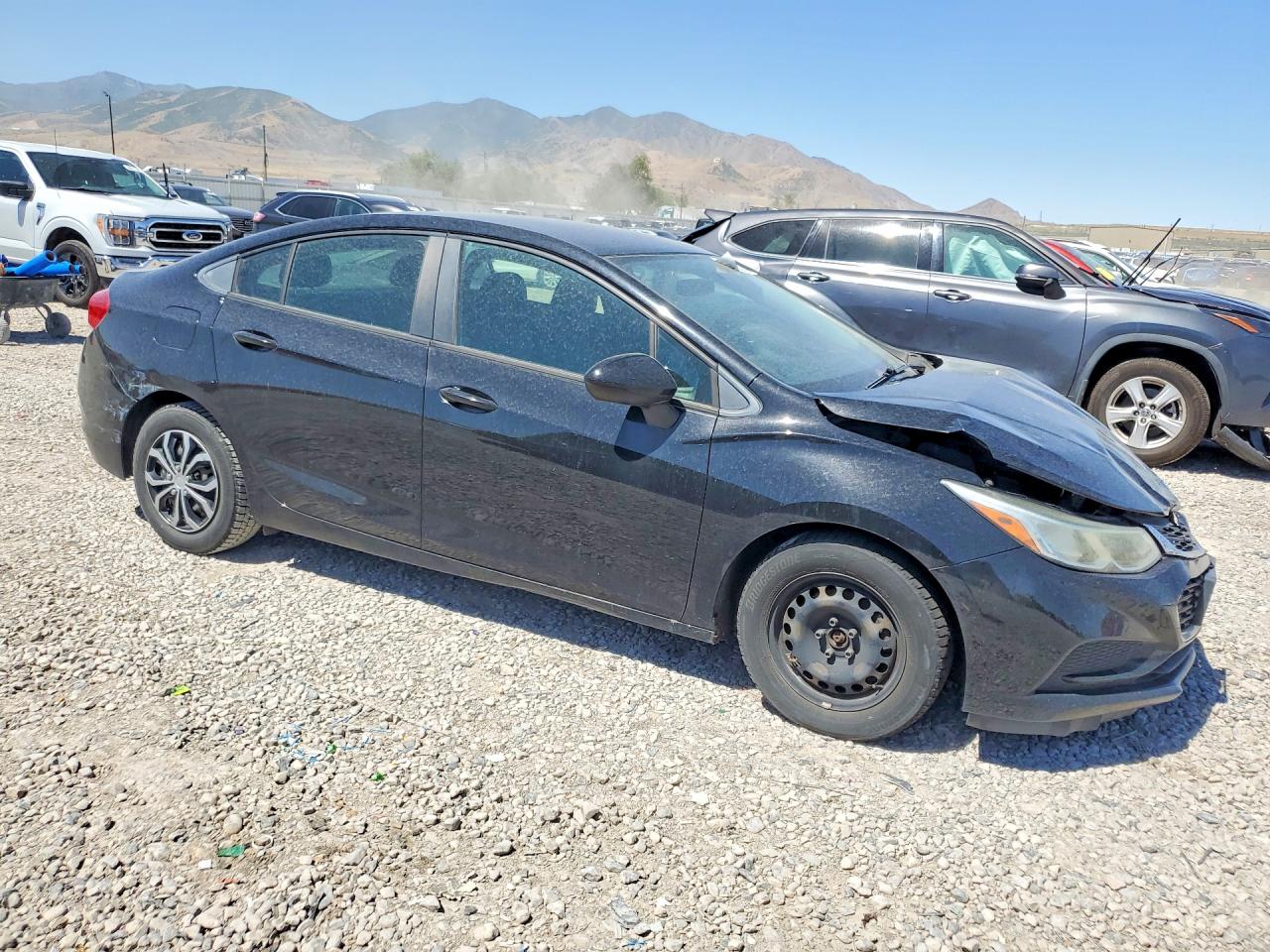 2017 CHEVROLET CRUZE