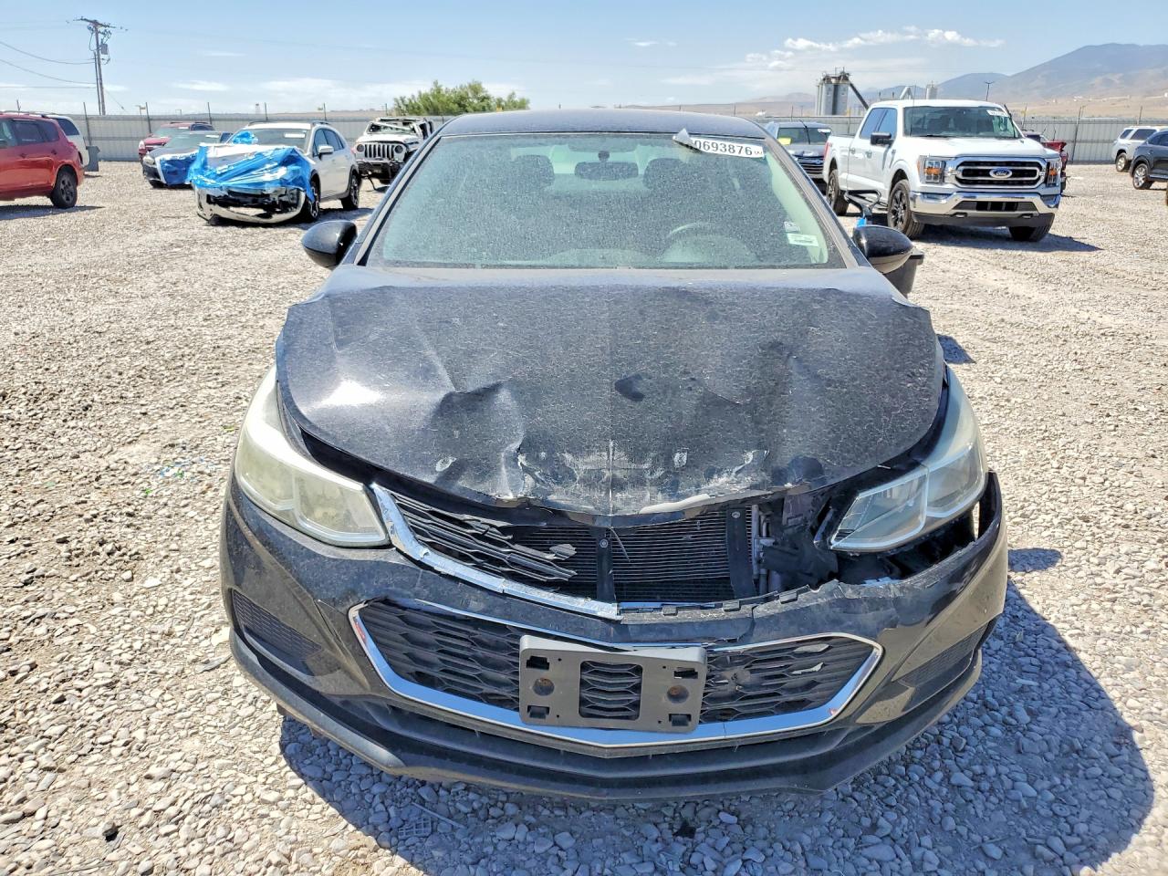 2017 CHEVROLET CRUZE