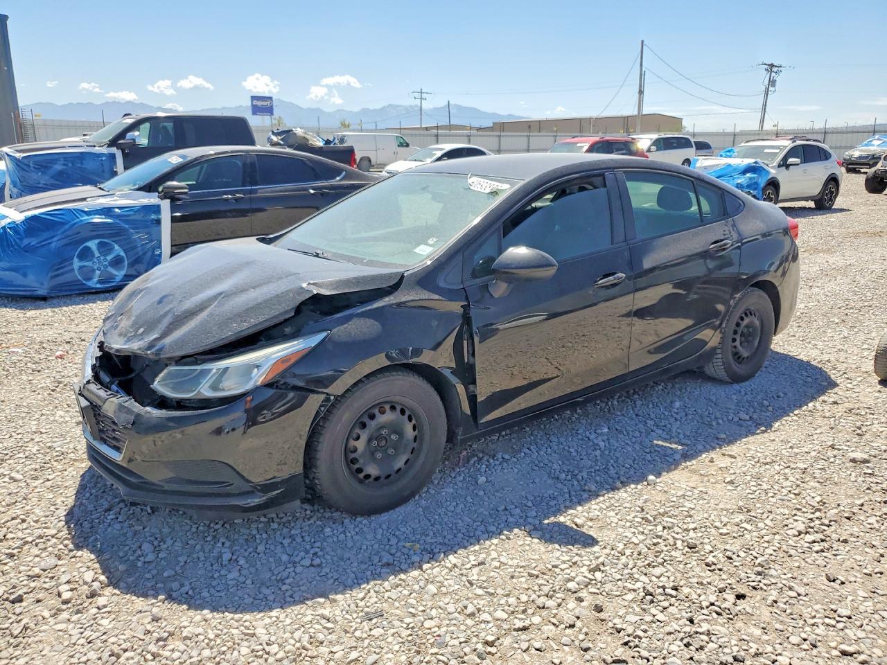 2017 CHEVROLET CRUZE
