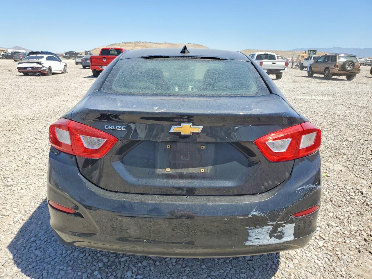 2017 CHEVROLET CRUZE