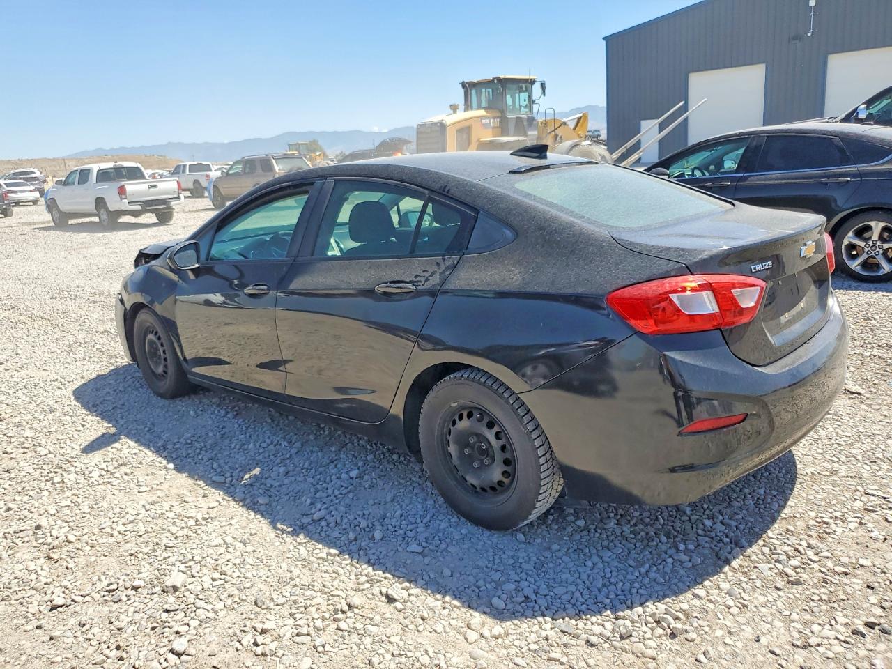 2017 CHEVROLET CRUZE