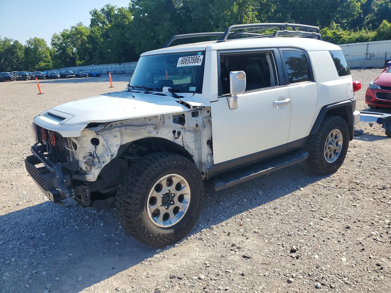 2011 TOYOTA FJ CRUISER