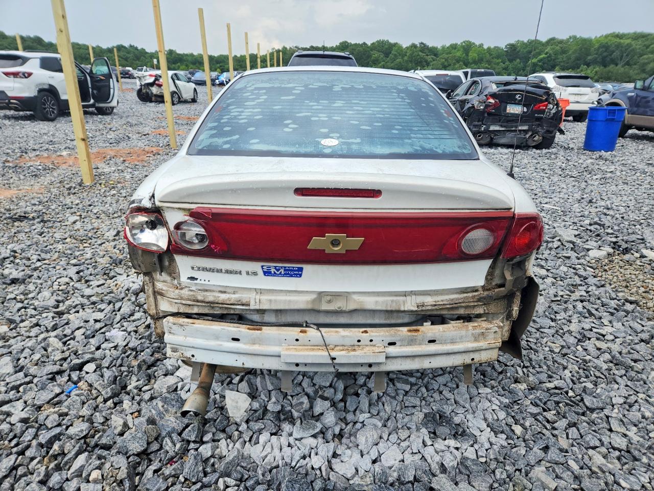 2004 CHEVROLET CAVALIER