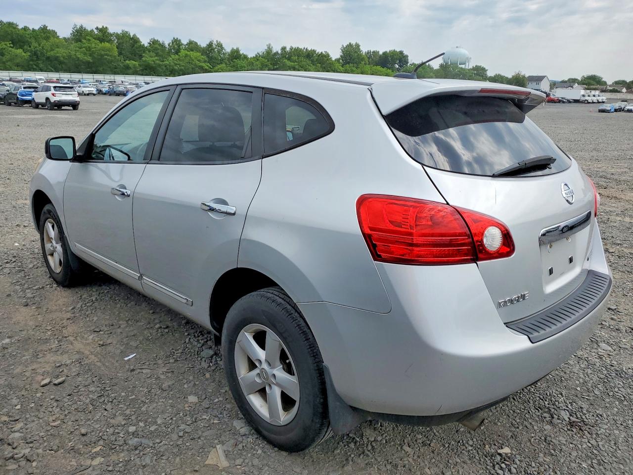2012 NISSAN ROGUE