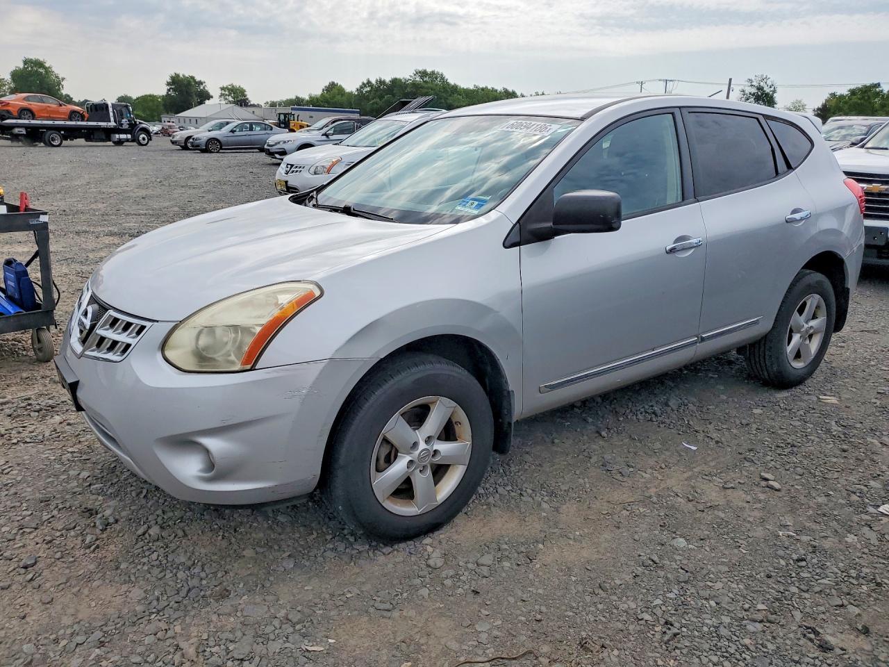 2012 NISSAN ROGUE