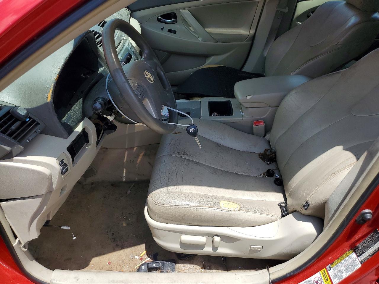 2007 TOYOTA CAMRY