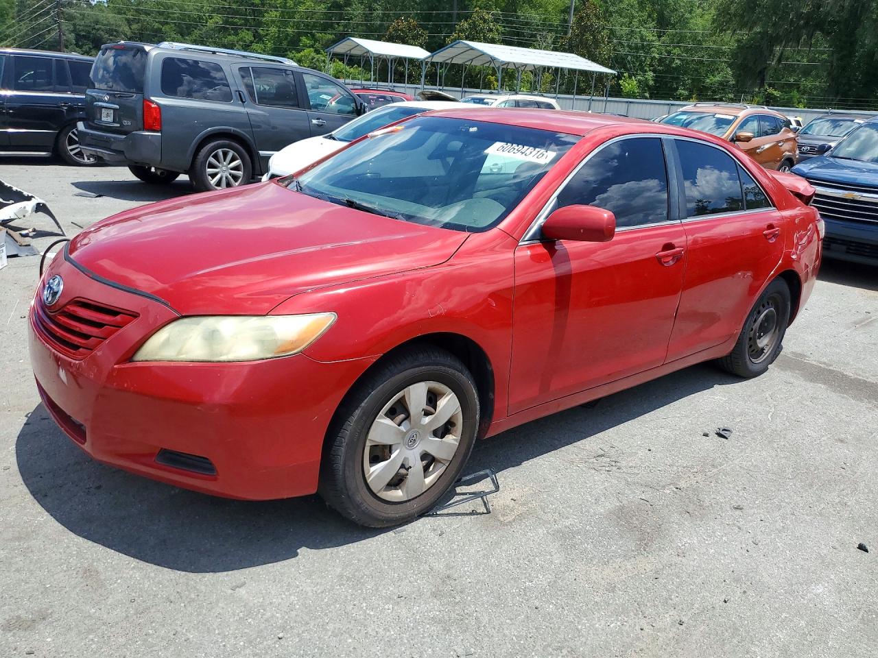 2007 TOYOTA CAMRY