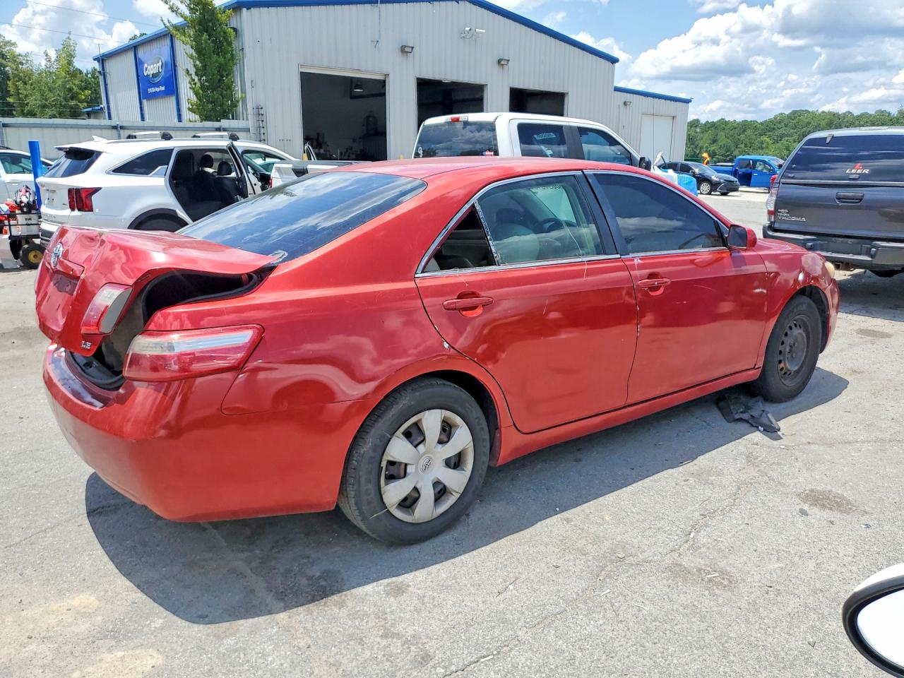 2007 TOYOTA CAMRY