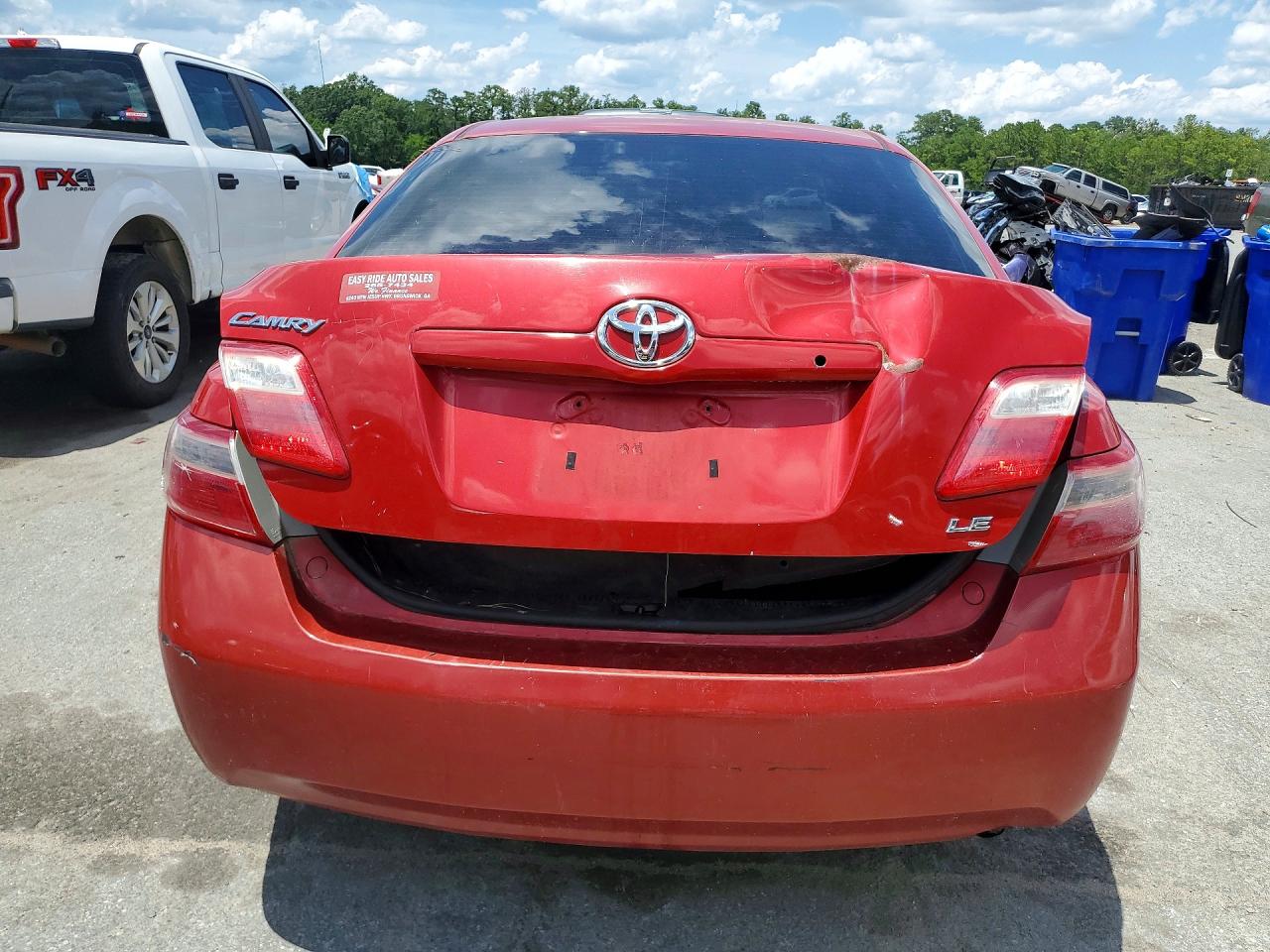 2007 TOYOTA CAMRY