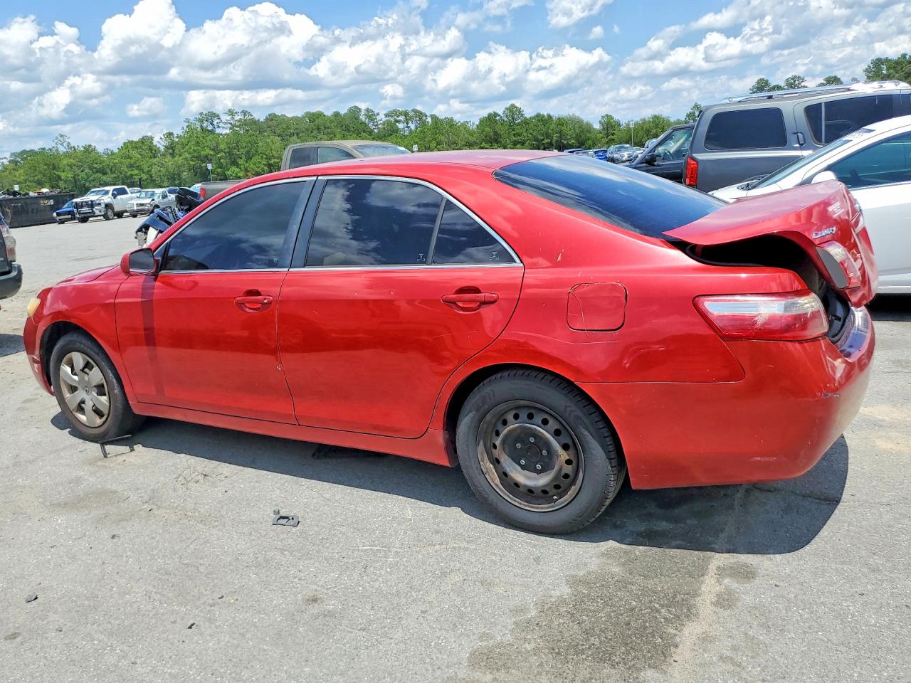 2007 TOYOTA CAMRY