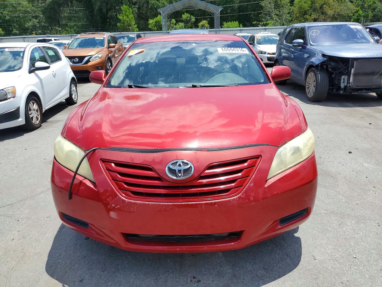 2007 TOYOTA CAMRY