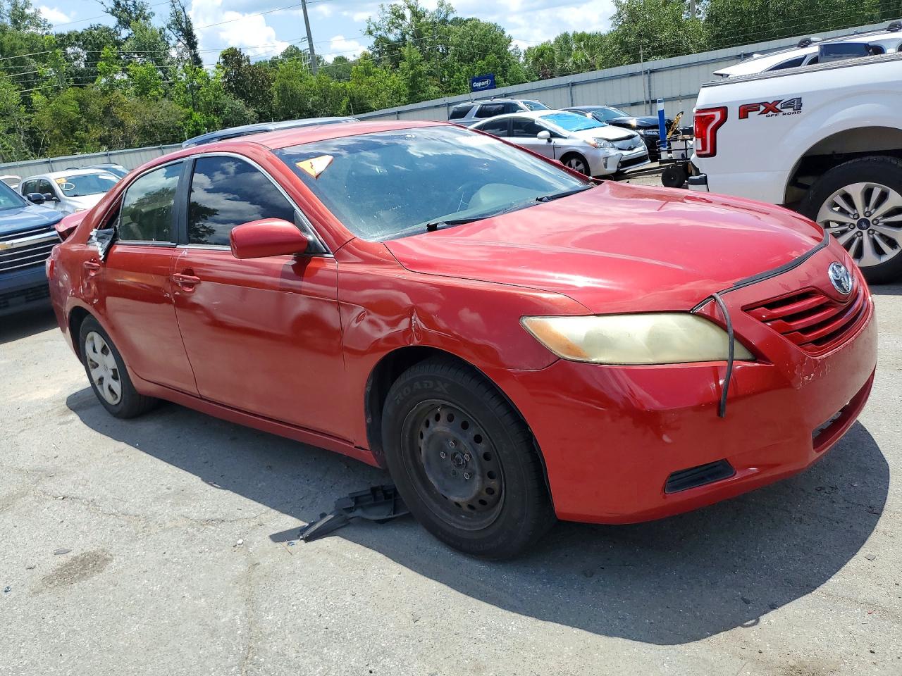 2007 TOYOTA CAMRY