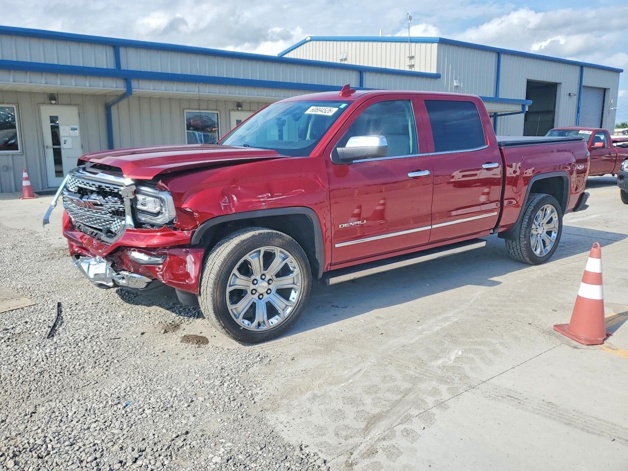 2018 GMC SIERRA