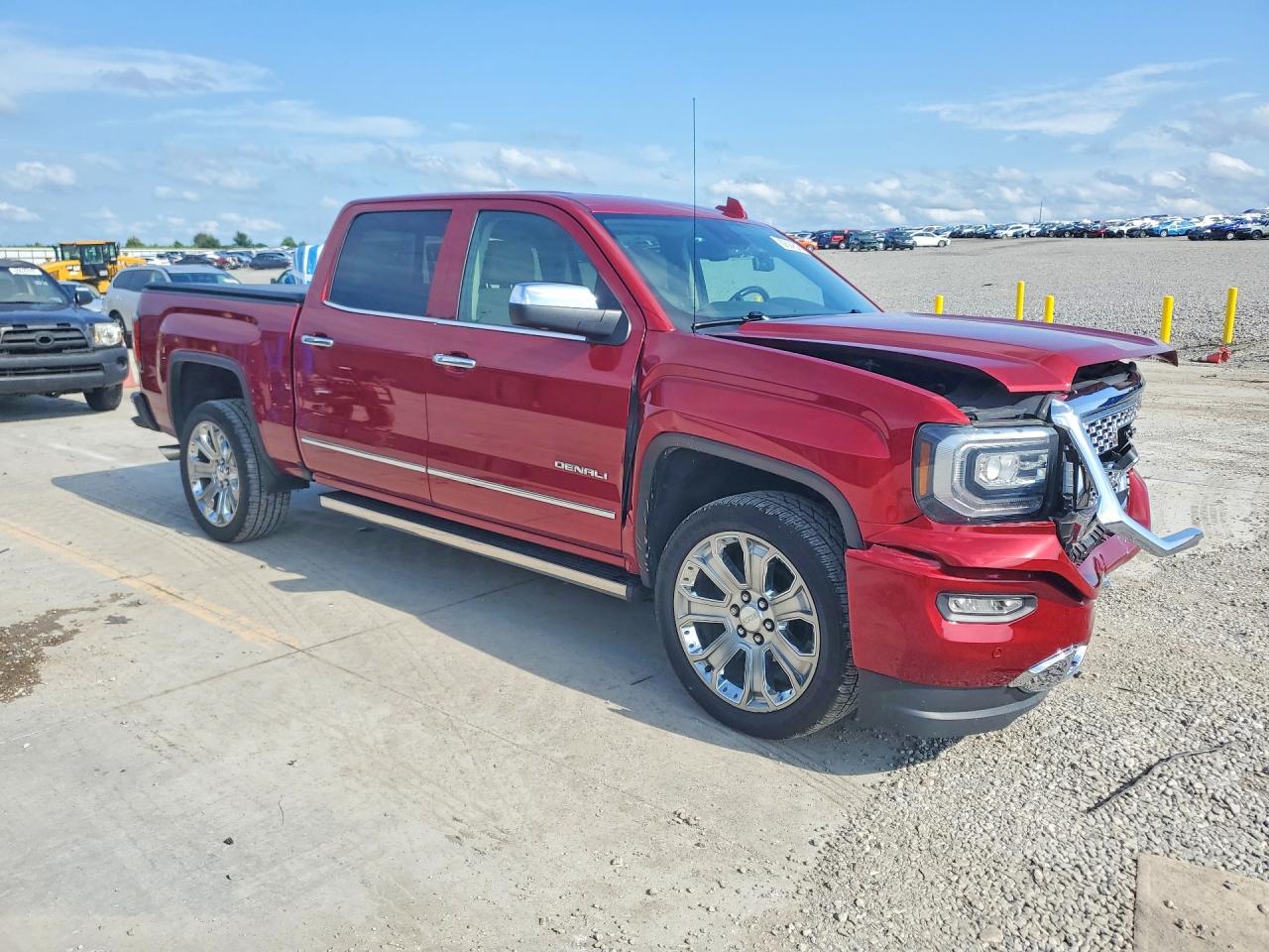 2018 GMC SIERRA