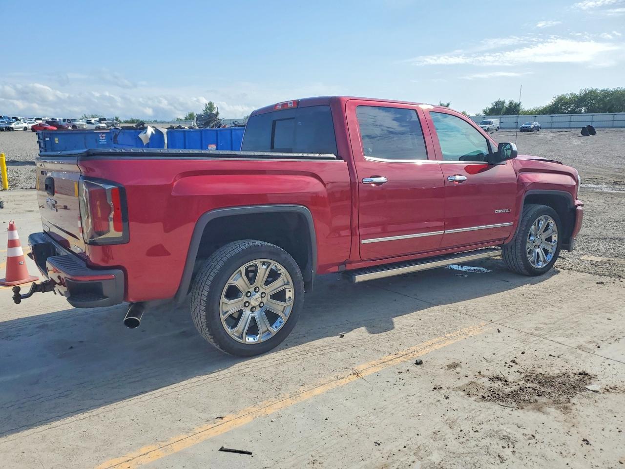 2018 GMC SIERRA