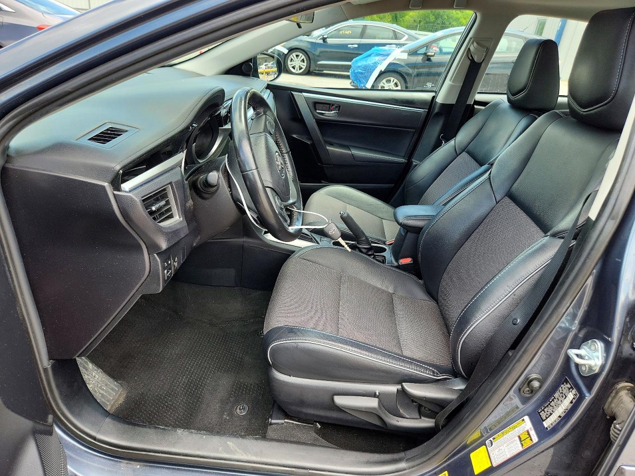 2016 TOYOTA COROLLA