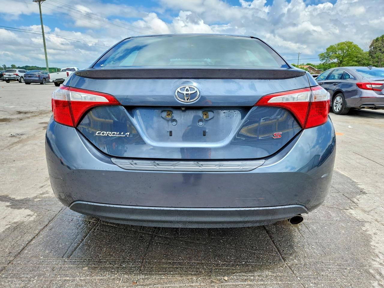 2016 TOYOTA COROLLA