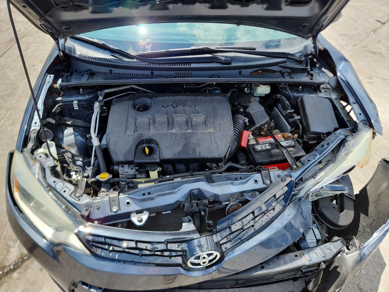 2016 TOYOTA COROLLA