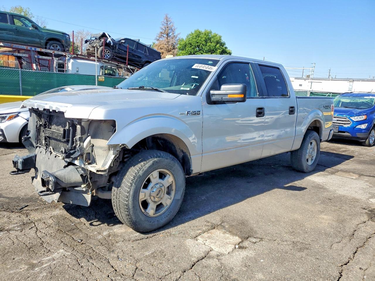 2012 FORD F150