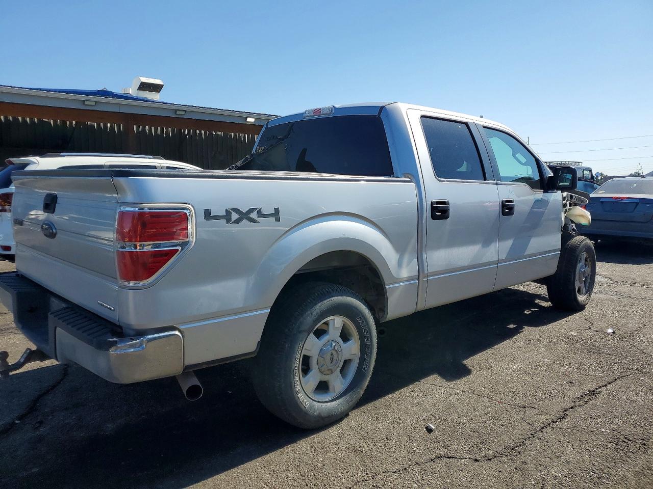 2012 FORD F150